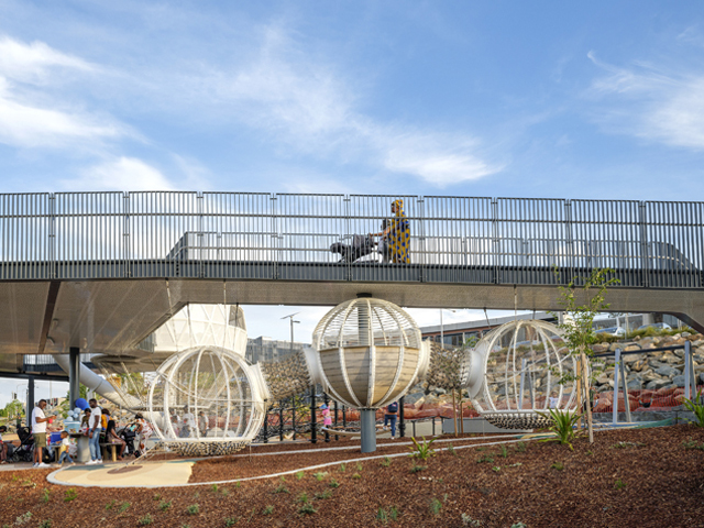 FORGE worked alongside the principal contractor, RAM Constructions